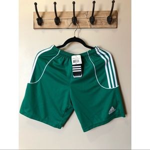 SM ADIDAS SQUAD SHORT LIGHT WEIGHT GREEN